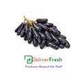 Black Grapes Sapphire (Sweet Long Grapes) - (kg)