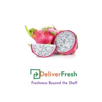 Dragon Fruit White Flesh - (Each)