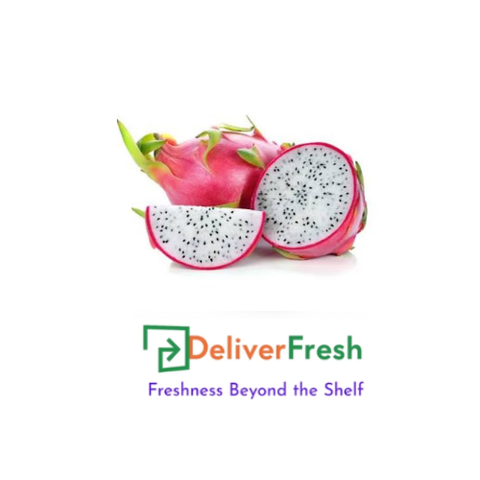 Dragon Fruit White Flesh - (Each)