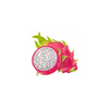 Dragon Fruit White Flesh - (Each)