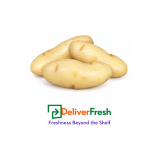 Washed Kipfler Potatoes - (kg)