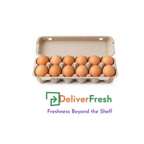 Eggs Free Range - (700g Per Dozen)