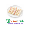 Artisan Ham & Cheddar Finger Sandwiches - (12 pieces)