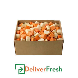 Box of Vegetable Roast Mix 5kg with DeliverFresh 