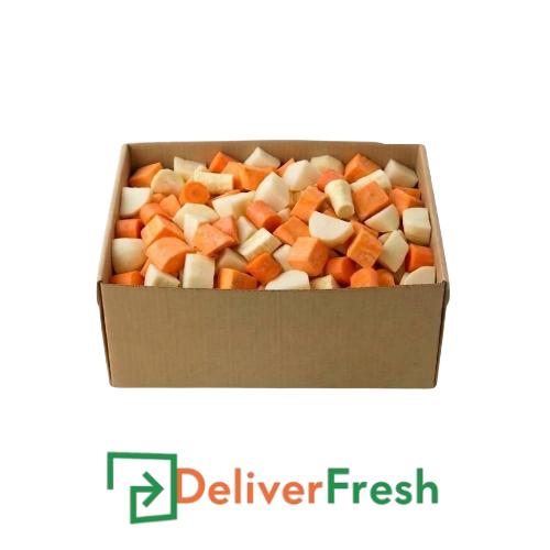 Box of Vegetable Roast Mix 5kg with DeliverFresh 