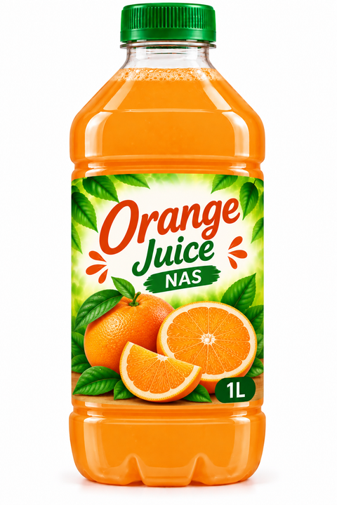 Orange Juice NAS - (1L)