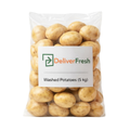 Washed Potatoes – 5 kg Bag
