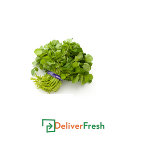 Bunch of watercress with DeliverFresh