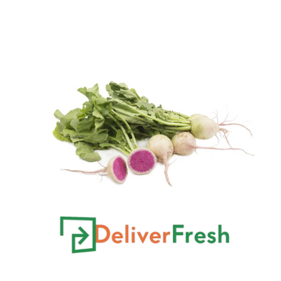 Watermelon Radish - (1Bunch)