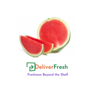 Watermelon seedless -(1/4 or 1/2 or Whole)