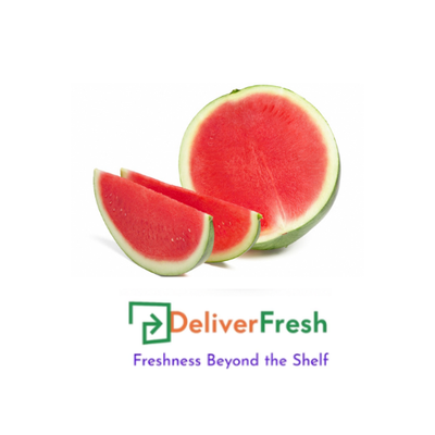 Watermelon seedless -(1/4 or 1/2 or Whole)