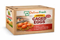 Fresh Caged Eggs (600g)- Box
