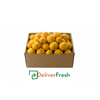 Box of whole peeled golden beetroot with DeliverFresh 