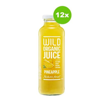 Wild One Organic Pineapple Juice 12 x 360ml