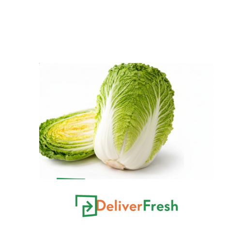 Wombok cabbage with 'DeliverFresh' 