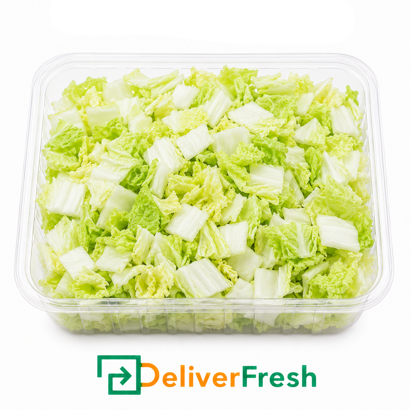 Wombok Cabbage Diced