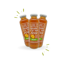 12 x Mango Organic Iced-Tea 360ml - Box