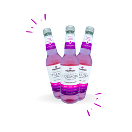 12 x Rejuvinate Mixed Berry Sparkling Collagen Water 330ml- Box