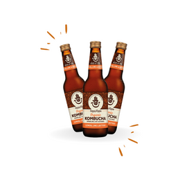 12 x Lemon Lime Bitters Organic Kombucha 330ml - Box