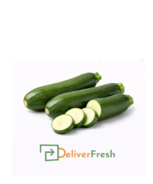 Zucchini with slices with Deliver Fresh.