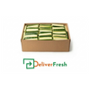 Box of zucchini batons with DeliverFresh 