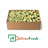 Box of diced zucchini with DeliverFresh 