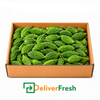 Box of baby bitter gourds with DeliverFresh