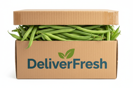 Beans Green - (Machine Threaded)