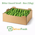 Fresh small bitter gourd 12kg box premium quality by DeliverFresh