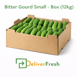 Fresh small bitter gourd 12kg box premium quality by DeliverFresh
