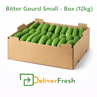 Fresh small bitter gourd 12kg box premium quality by DeliverFresh