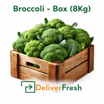 Broccoli - Box (8Kg)