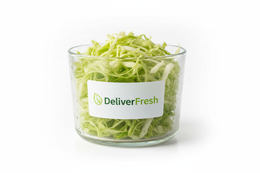 Cabbage Green Shredded