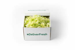 Cabbage Green Shredded