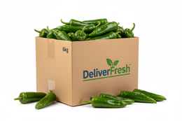 Chilli Green Peppers