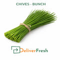 Fresh chives bunch delivered in Melbourne, Australia by DeliverFresh