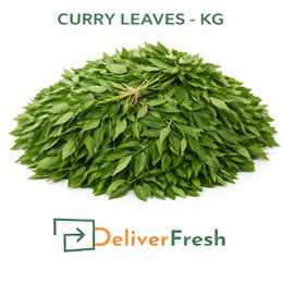 Fresh curry leaves sold per kilogram in Melbourne, Australia – bulk curry leaves for restaurants and homes by DeliverFresh