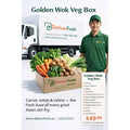 Golden Wok Veg Box Melbourne
