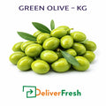 “Premium fresh green olives per kg supplied by DeliverFresh wholesale fruit and vegetable supplier”