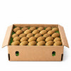 Premium kiwi fruits neatly arranged in a 5kg box showing freshness and quality