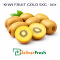 “Kiwi Fruit Gold 5kg box with fresh golden kiwifruit, premium wholesale fruit supplied by DeliverFresh”