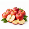 Fresh Royal Gala apples sold per kilogram, whole and sliced, crisp and juicy premium fruit