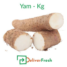 Whole yam for home and restaurant cooking